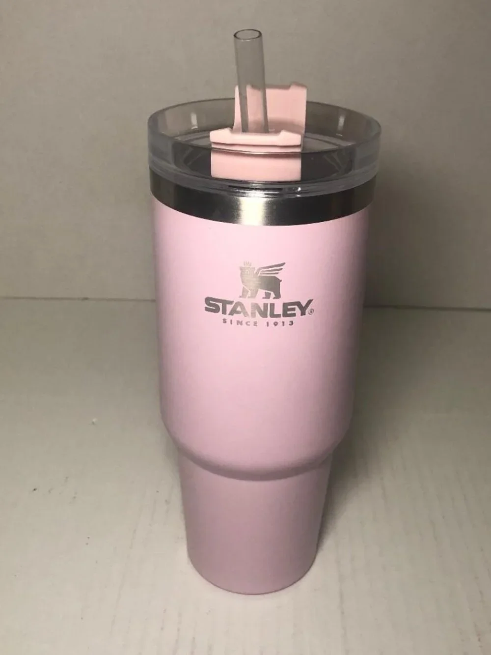 Stanley Adventure 30oz Stainless Steel Quencher Travel Tumbler - Pink - Picture 1 of 8